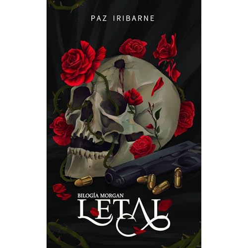 Letal Audiolibro Por Paz Iribarne arte de portada