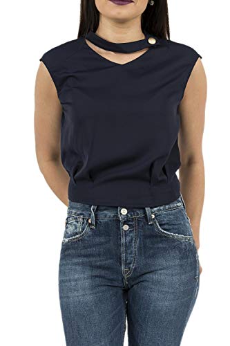 MOLLY BRACKEN - Canotta - Donna Blu M