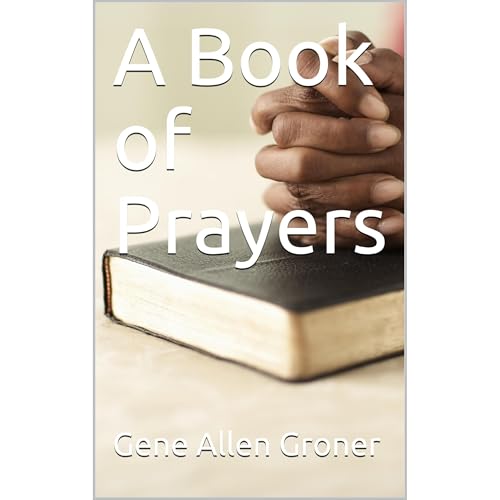 A Book of Prayers Audiolibro Por Gene Allen Groner arte de portada