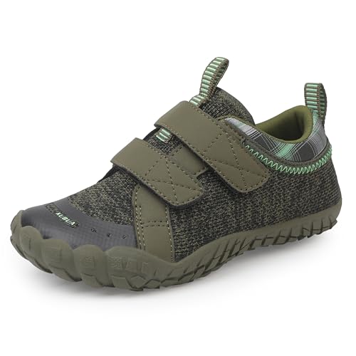 Image of KUBUA Barefoot Shoes for Kids Boys Girls Wide Toe Box Zero Drop Sneakers | Minimalist, Lightweight Comfortable Fit, Breathable, Walking, Hiking, Tennis, Play, Daily Wear, Toddler, Little Kid, Big Kid