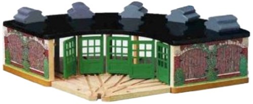 Preisvergleich Produktbild TOMY99320 - Ringlokschuppen