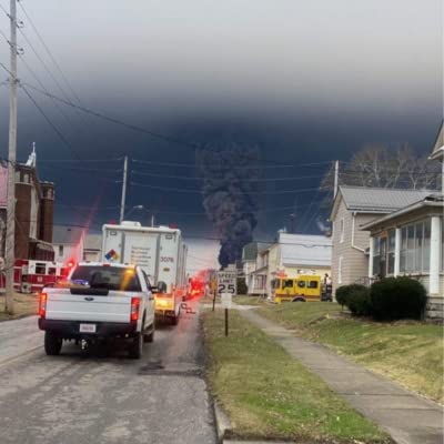 Episode #5: East Palestine Train Derailment with Payton