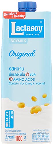 Lactasoy Leche de Soja Azúcar Paquete de 1 x 1 L 1000 g