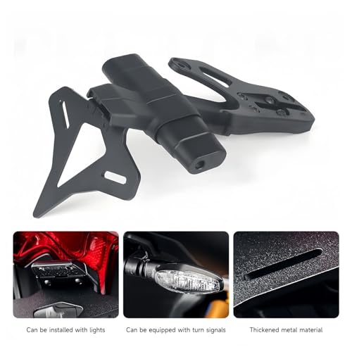 Support de plaque d'immatriculation pour Speed Triple 1200RS 2021-2024 - 5