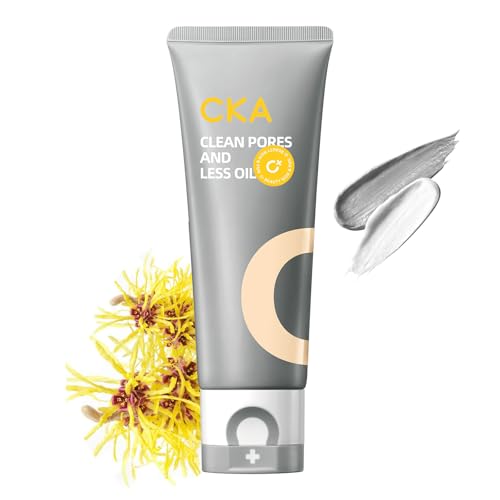 CKA Amazonian White Clay Face Wash for Oily Skin