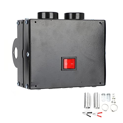 Calentador Portátil para Coche, Descongelador | Ventilador Silencioso de Calentamiento Rápido de 24 V | Compañero de Conducción | Desempañador Efectivo (24v)