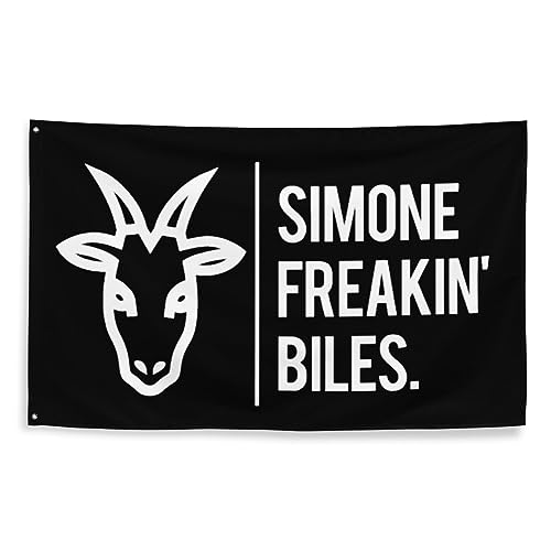 Simone Biles Flag, Simone Freakin' Biles Tapestry