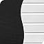 Black With White Aluminum