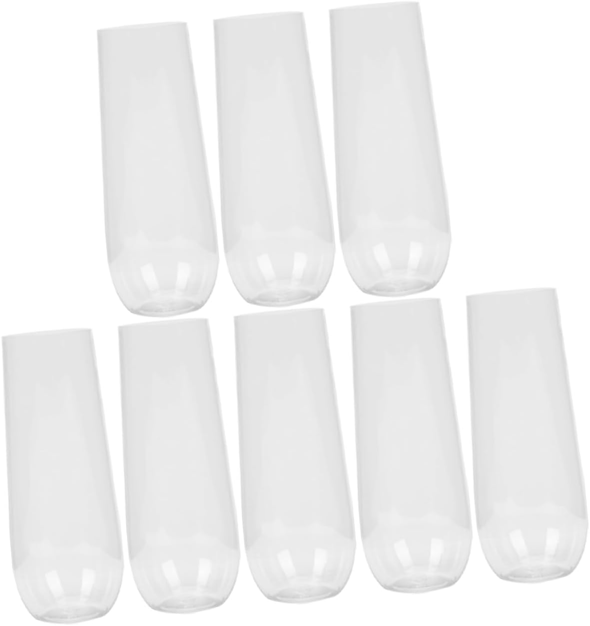 32pcs Multi-use Plastic Cups for Boys and Girls and Adults Party Cups Tumbler Wine Goblets Festival Supplies