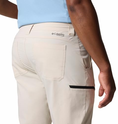 Image of Columbia Men Omni-Shield Wanoga Lightweight Hiking and Trekking Pant