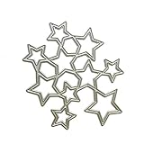 Decoración perfecta: use troqueles para crear hermosas flores y agregue decoraciones únicas a sus proyectos de manualidades. Muy adecuado para regalos para familiares y amigos.