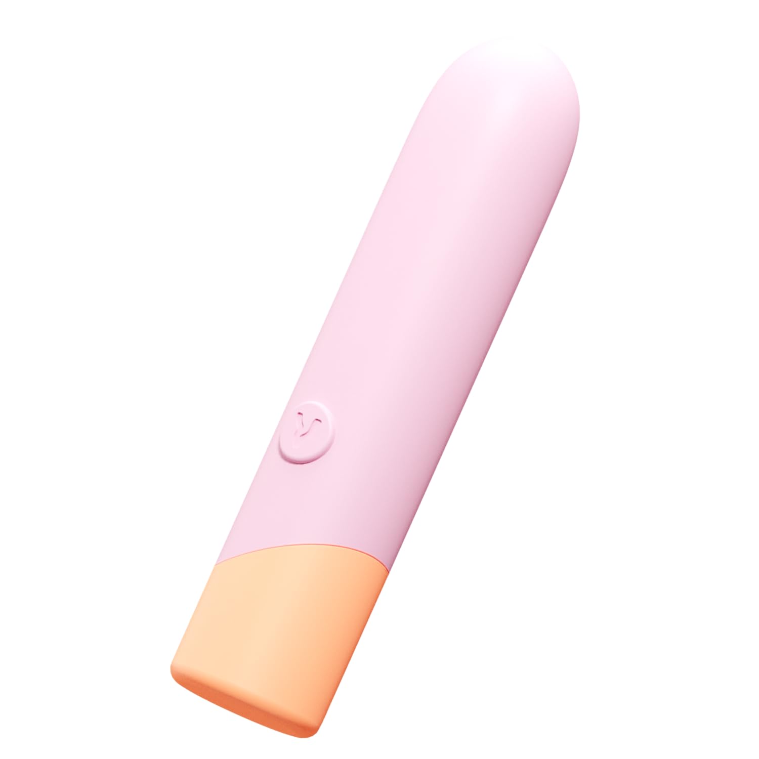 VUSH Peachy Bullet Vibrator Mini Vibrators Bullet Sex Toy for Women Compact Lipstick Vibrator Rechargeable Silent Discreet Sex