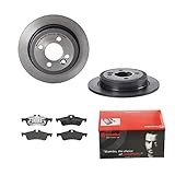 LIEFERUMFANG: BREMBO BREMSSCHEIBEN Ø259mm + BREMSBELÄGE HINTEN BREMSENSATZ