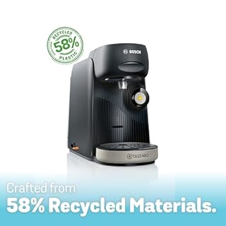 Tassimo by Bosch, Finesse Classic Friendly, Pod Coffee Machine, TAS1620GB, with INTELLIBREW, compatible with 50 Different Beverages, 0.7 Litres, Black