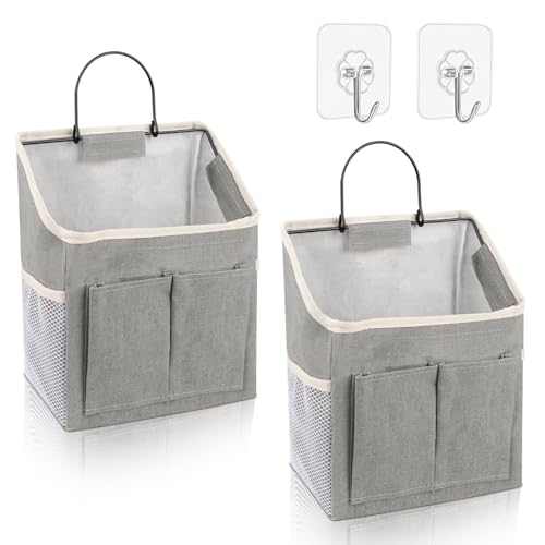 2 Stück Hängeorganizer,Hängende Aufbewahrung Organisatoren,Wasserfeste...