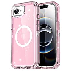 Pink Glitter with Magsafe_3 in 1