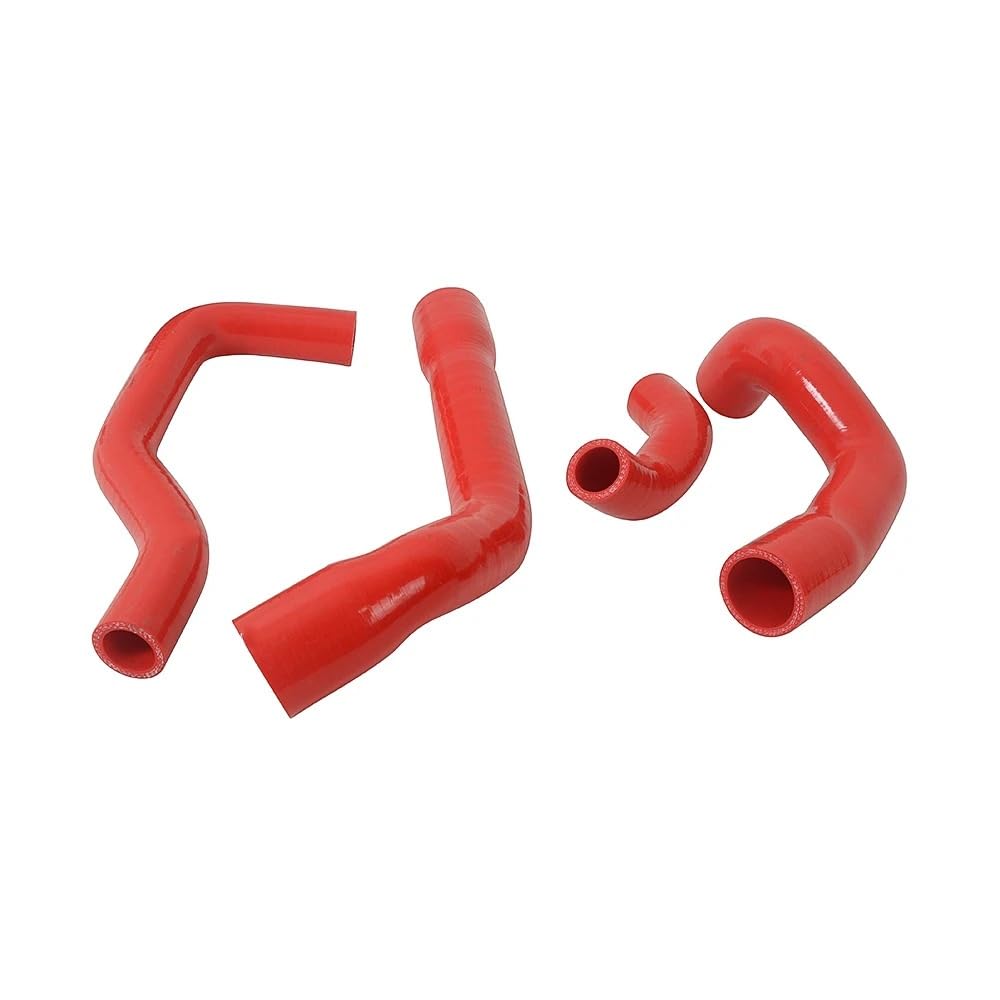 Kit tubi flessibili for radiatore refrigerante in silicone for BMW K100 1982-1992 1991 1990 1989 1988