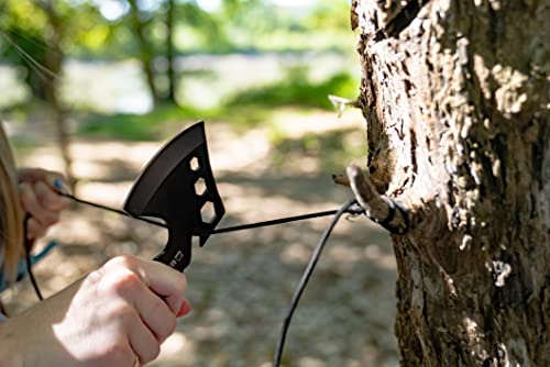 Ust Heavy Duty Paracord, 550 Pound, 30 Feet, Black #TOP1