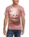 The Mountain Men's Pig Face T-shirt