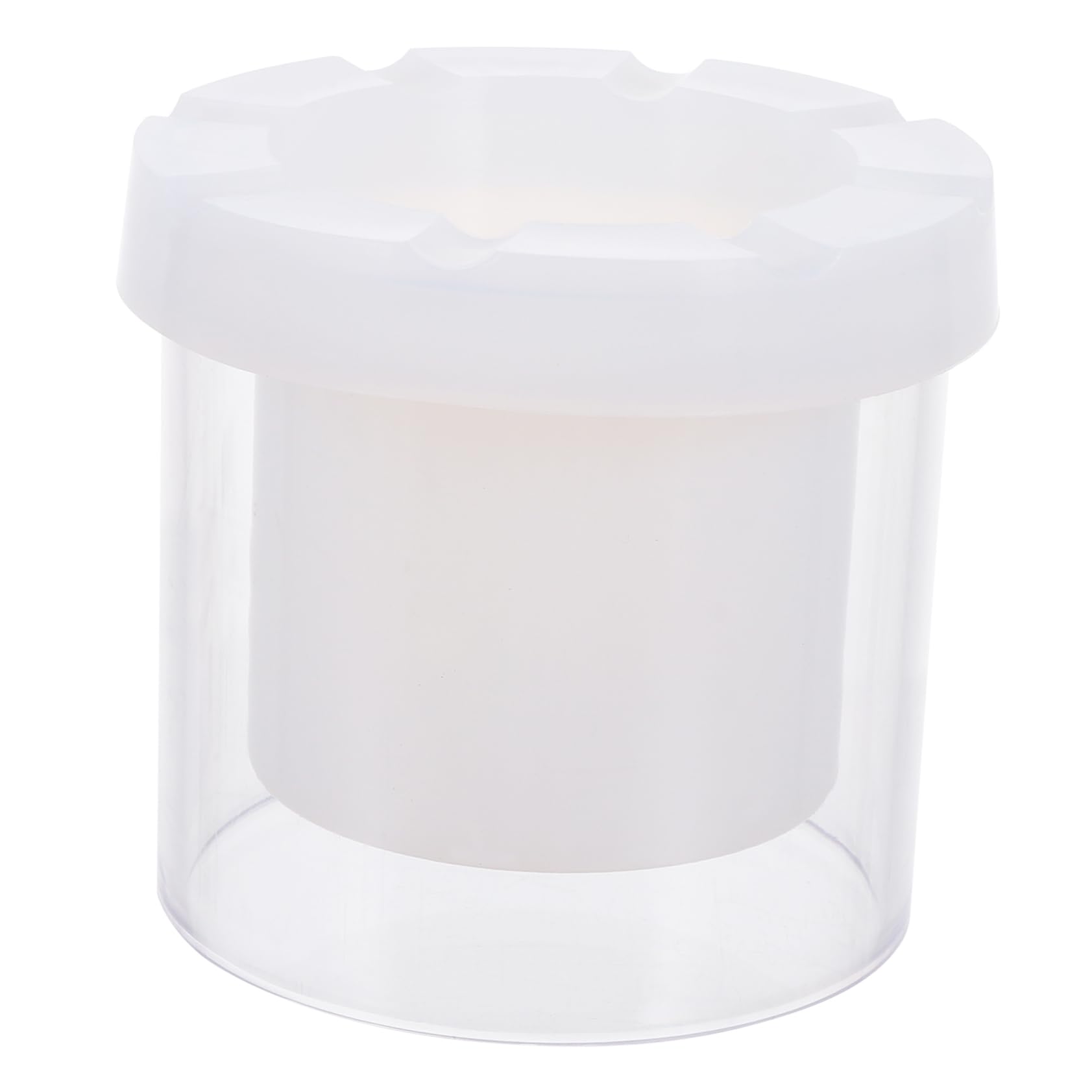 Plastique Moule à Bougie Cylindrique Creux pour DIY Bougies