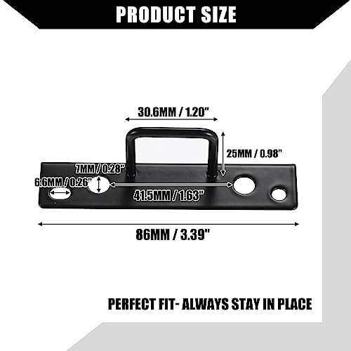 Pestillo Metalico para Guantera Durable miniatura 7