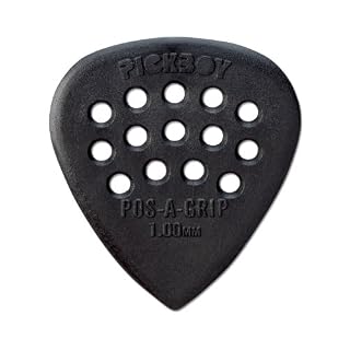 Picks pour Pb37p100 Pos-a-grip médiators pour guitare, Noir, carbone/Nylon, 10 - Les Beatles, Paul McCartney, John Lennon, RIngo Starr, George Harrison