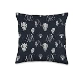 Star Wars Darth Vader and the Villains of the Dark Side Throw Pillow