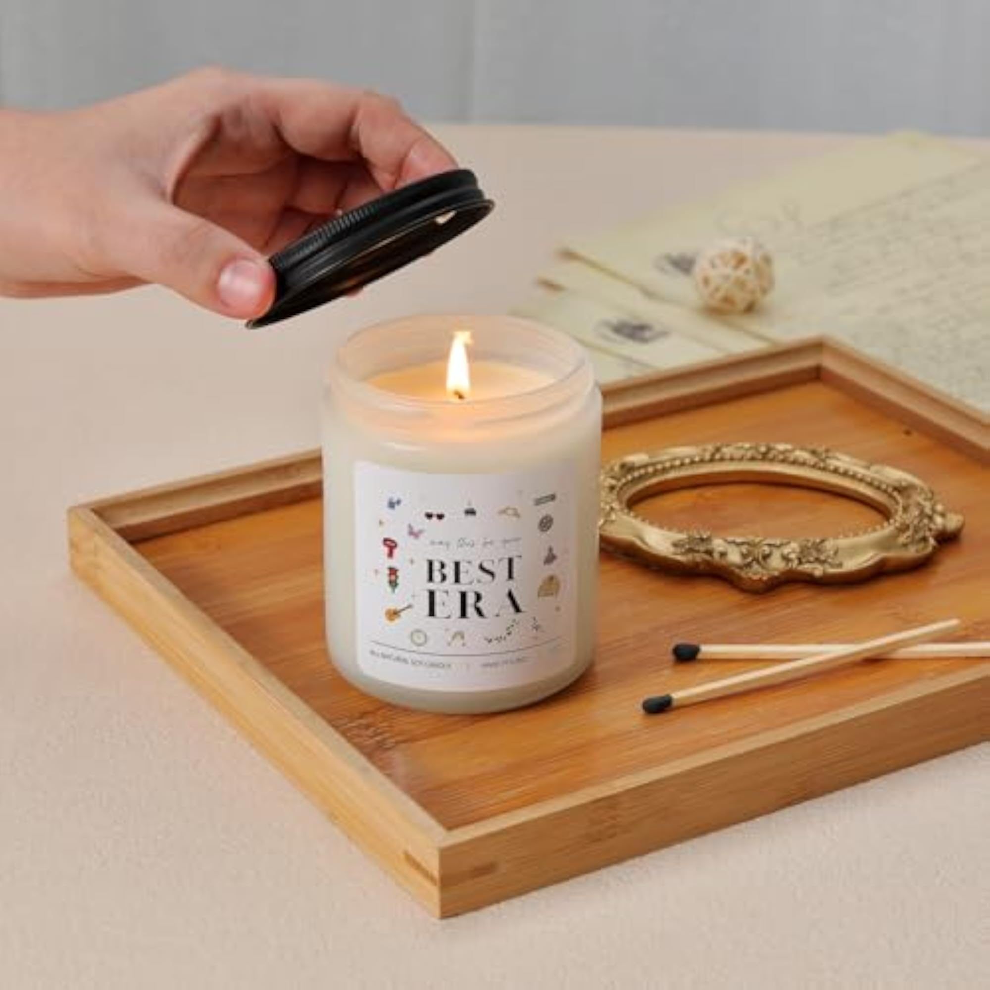 Singer Inspired May This Be Your Best Era Scented Candle