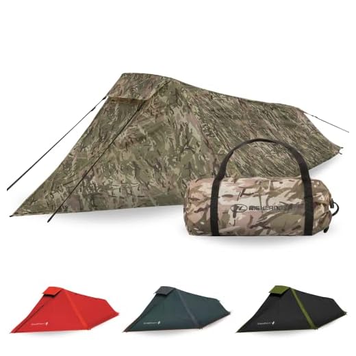 Highlander Blackthorn 1-Hmtc Tente Mixte Adulte, Camo