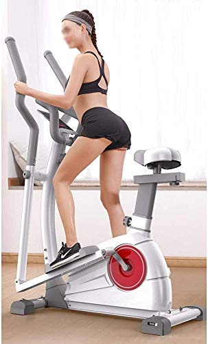 Image of Elliptical Machine Cross Trainer Exercise Machine Elliptical Machine Elliptical for Home Use Smooth Quiet Driven Machine for Men /Women