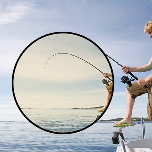 Binoculares profesionales para pesca 3X-6X con lente óptico portátil miniatura 4
