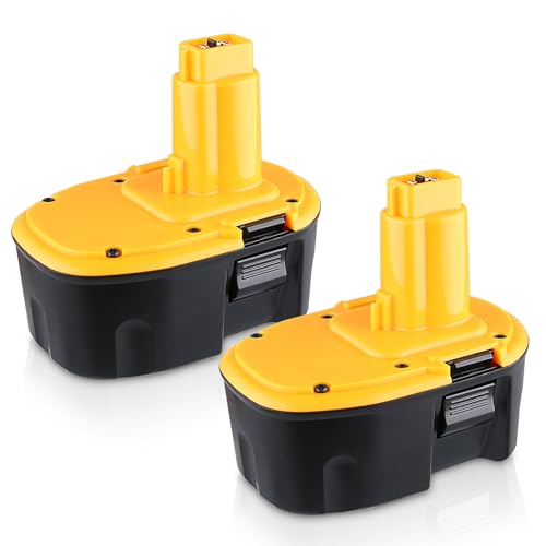 Xmenany DC9091 4.8Ah Ni-Mh Replacement for Dewalt 14.4v