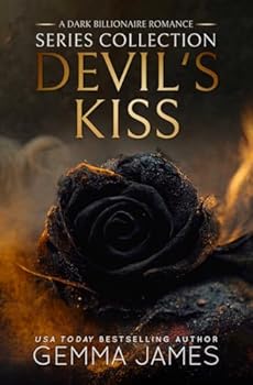 Paperback Devil's Kiss Series Collection: A Dark Billionaire Romance Book