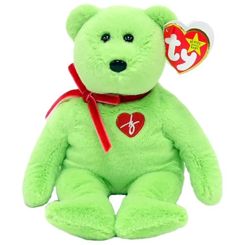 Ty Signature Bear II Original Beanie Babies Regular - Weiches Plüschtier für Kinder, Teddy, Babyspielzeug, Sammler-Stofftier-Plüschtiere