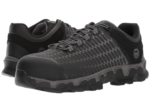 Image of Timberland PRO Men's Powertrain Sport Alloy Safety Toe Industrial Athletic Work Shoe, Black /Grey-2024 New Raptek, 11