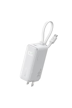Amazon | Anker Power Bank (30W, Fusion, Built-In USB-C