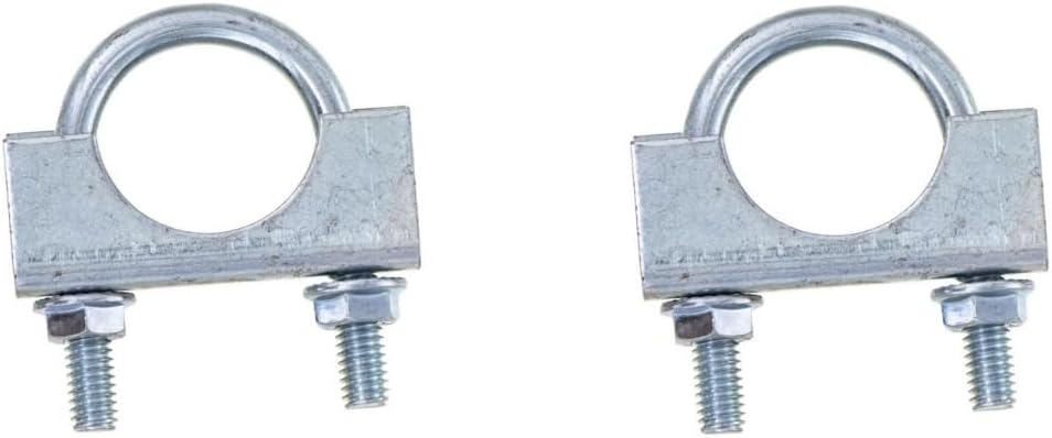 135-5242 Exhaust Clamp Replacement for 80527 Fits for Polaris Exmark Models, 2-Pack