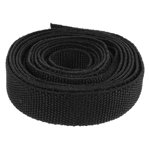 ULTECHNOVO Tubo termorretráctil trenzado negro 12 mm x 2 m aislamiento térmico antideslizante para protección de cables y tubos flexibles, manguito resistente a la abrasión para aplicaciones