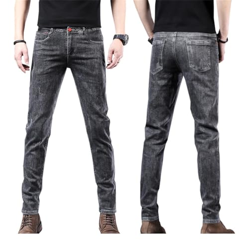 Men Stretch Slim Skinny Male Denim Pants Casual Streetwear Jeans Homme4