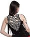 Produktbild Horror-Shop Longtop schwarz mit Skelett Rücken L