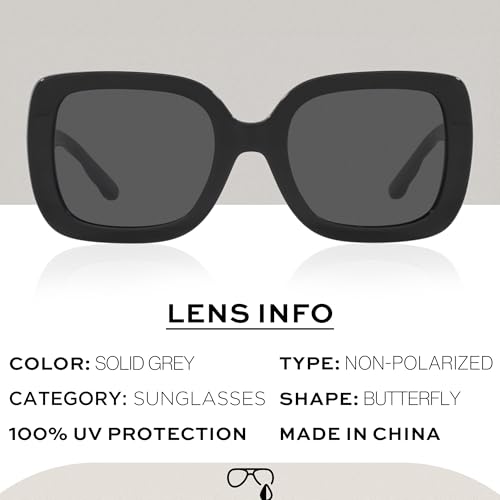 Tory Burch TY7179U BUTTERFLY Shape Sunglasses with eSHADES Luxury Eyewear kit Bundle3