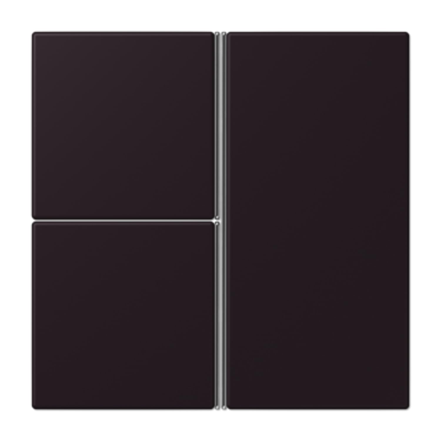 Jeu de touches F40 JUNG LC403TSA248 pour réparer commande 3 phases LC4320E