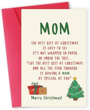 Christmas ecard for mom