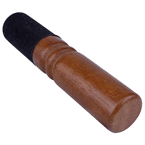 Toddmomy 1Pc Buddha Sound Bowl Striker Mallet Medium Handmade Nepalese Bowl Mallet for Meditation and Relaxation Durable and Easy to Hold Chanting Bowls Accessory