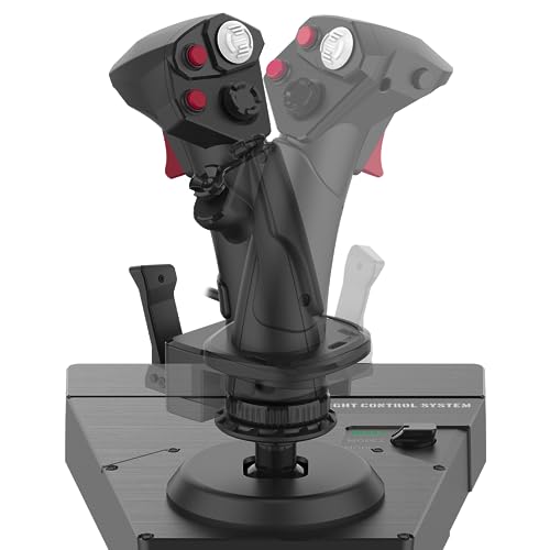 Hori Hotas Flight Control System & Mount Pour Pc - vue 6