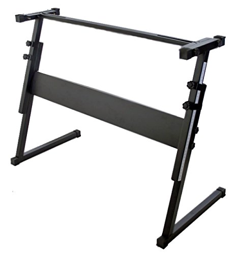Shop4Omni Z Style Adjustable Keyboard Stand - Black