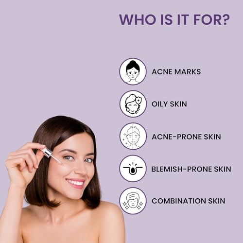 Image of 10% Niacinamide Face Serum with Zinc For Clear & Bright glowing Skin | For Acne Marks & Dark Spots | For Acne Prone Skin (10 ml)