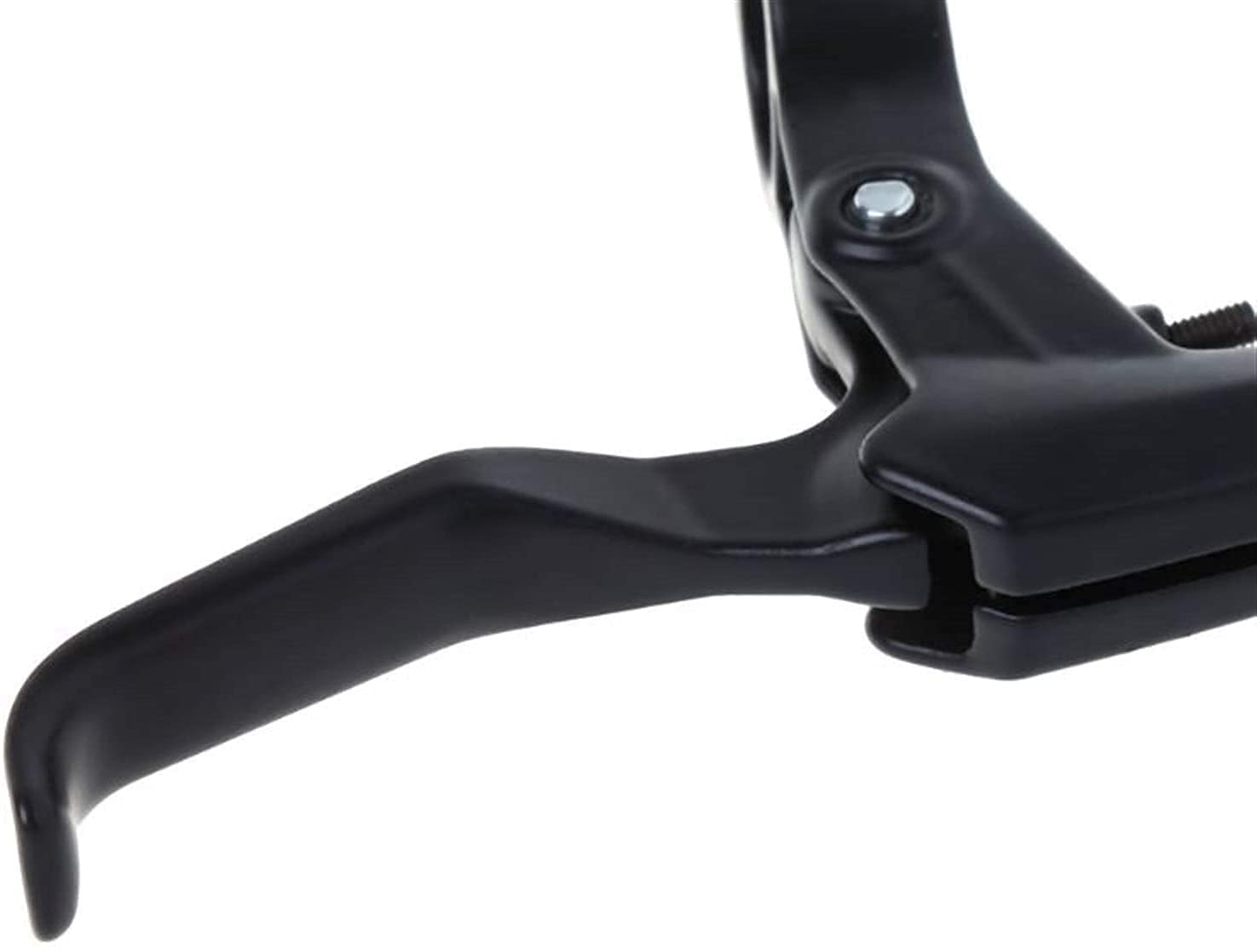 BATLAM Leva Freno Bicicletta 2 Pezzi Alluminio MTB Bici da Strada manovella Leve Freno Bicicletta (Colore : Grigio Scuro) (Nero)