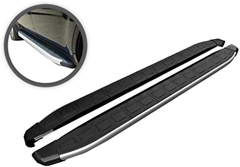 VANGUARD VGSSB-1093-1095AL Black F3 Style Running Boards | Compatible with 12-22 Honda CR-V