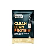 Nuzest Clean Lean Protein - Premium Pea Protein Powder, Plant-Based, Vegan, Dairy Free, Gluten Free, GMO Free, Naturally Sweetened, Smooth Vanilla, Sample Size